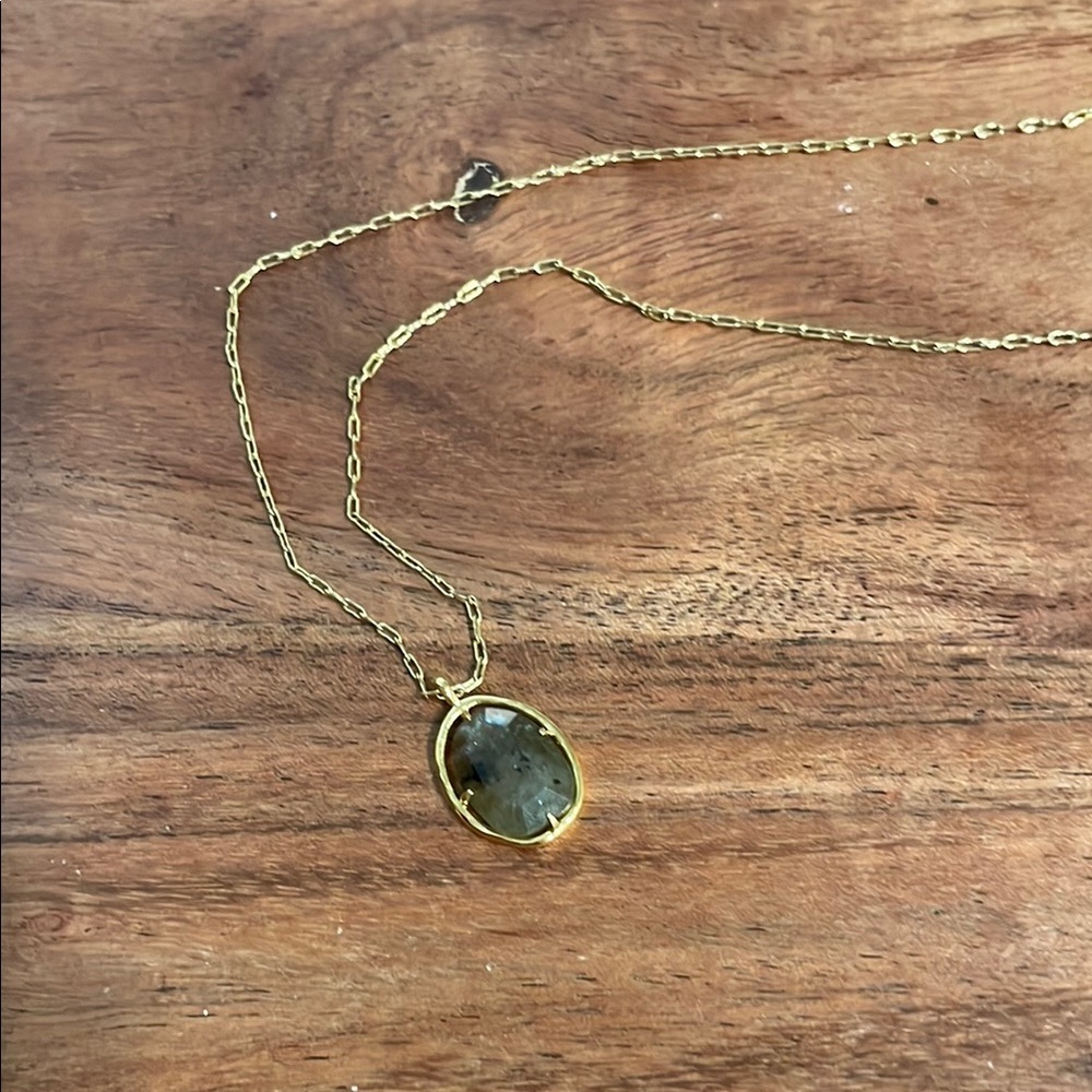Gorjana Gold Labradorite